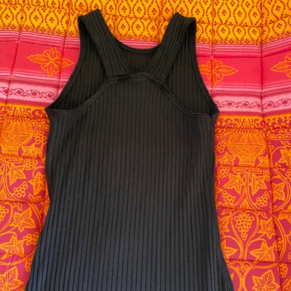 Body Con Black Dress - Picture 3 of 4